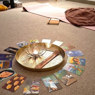 Zelfzorgcirkel - van stress naar rust